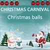 Decorazioni per feste 24 pezzi Creative Cute Christmas Festival Tree Decor Ball Fantastic Ornament Hanging Balls Home