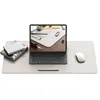Großer Kork Leder Deskpad Ultra dünn wasserdichte PU -Maus -Pad Dual -Verwendung -Schreibtischschreibmatte für Büro/Zuhause