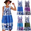 VANOVICH Summer European Women's Sleeveless Dress Pluz Size Cotton Fashion Ladies Casaul Women Clothing 210615