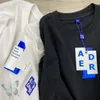 Ader Error Casual T Shirt Embroidery Men Women High Quality Adererror