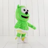 Simpatici giocattoli per bambini 30 cm Gummy Bear Voice Pet Divertenti giocattoli adorabili dal suono del giocattolo della peluche per i bambini Ragazzi Girls208K9011213