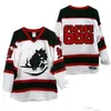 Nikivip Custom Jersey 5xl 6xl Insane Clown Posse 95 Rotton Treats Hallowicked Hallo-Hatchet Flip the Rat Hockey Jersey broderie cousée Personnalisez