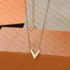 Elegant Necklace Bracelet Wedding Pendants Suit Man Woman Unisex Chain Bracelets Necklaces Letter Design Jewelry High Quality