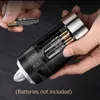 Automatic Salt and Pepper Grinder Gravity Electric Shaker Mill Adjustable Ceramic LED Light for Kitchen Spice Set 210713