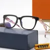 occhiali da sole moda occhiali designer Montatura in metallo Glasse per donna uomo doppie lenti trasparenti Occhiali pilota in vetro Colore trasparente333U