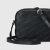 2021 حقيبة كاميرا الديسكو سوهو حقيبة crossbody إمرأة شولر أكياس أسود جلد القابض حقيبة الظهر محفظة fannypack 308364 21/15 / 7 سنتيمتر # XYB01