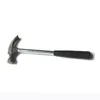 Mini Claw Hammer Multifunktion Portable Hushåll Handverktyg Plasthandtag Sömlösa nageljärn Hammers 18CM4155380