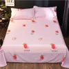 Sheet Comfortable Textile Bedding Trendy Household Mattress Dust Cover Bedspread Bedroom Bed Sheets With Pillowcase F017 210420