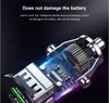 18W PD Auto Charger QC3.0 Type-C Snelle lading Dubbele USB-oplaadadapter voor Smartphone Samsung Xiaomi Huawei