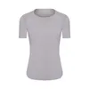 Back Open Stitched Mesh Women's Tops Sports Short Sleeve Shirt Fast Drying Breathable Light Thin Fitness Gym Yoga T-shirt