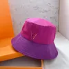 남자 야외 낚시 casquette 오래 된 꽃 인쇄 모자 패션 데님 양동이 모자 디자이너 모자 모자 망 분할 공동 여성 202105077xv