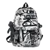 Borse da scuola Moda Ragazza Ragazzo Zaino Borsa per notebook Nylon Cool Student College Travel