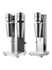 Ticari Çift Kafa Milkshake Makinesi Elektrikli Blender Süt Köpük Shaker Paslanmaz Çelik Kabarcık Milkshake Maker 220 V / 110 V