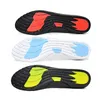 Pu Sports Insoles For Shoes Men Women Sole Brealthable Sweat Shock Absorption Arch Support Running Shoe Pad Silicone Gel Cushion