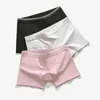 Underpants Underwear Masculino Cotton Boxer Shorts Esportes Antibacterianos 3Pcs