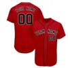 Custom Man Baseball Jersey Embroidered Stitched Team Logo Any Name Any Number Uniform Size S-3XL 07