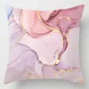 Taies d'oreiller Variété de couvercle coussin en peau de pêche en polyester rose canapé-taix d'oreiller en peluche décor carré de haute qualité 3407961