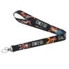 20st / parti j2195 mode anime halsband lanyard nyckel gym rem multifunktion mobiltelefon dekoration med korthållare täcke