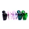 Colorful Smoking Pipes Fashion Glass Pipe Price Hand Spoon Use For Tobacco