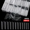 Valse nagels 240pcs / set nep-accessoires Nail Art Supplies voor professionals en gereedschappen Druk op tips vol