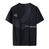 メンズTシャツカジュアル夏半袖ブラックブルーピンクTシャツティープラスアジアの特大L-6xl 7xl 8xl 9xl 210706