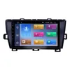 안드로이드 HD 터치 스크린 자동차 DVD 9 인치 플레이어 2009-2013 Toyota Prius LHD Aux Bluetooth WiFi USB GPS 네비게이션 라디오 지원 SWC Carplay