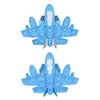 Bolla dell'aeroplano Giocattoli di decompressione sensoriale Bambini Semplice Fidget Toy Adulti Antistress Regali per feste 19,6 * 15,3 cm