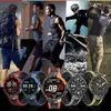 Nuovo Bluetooth 50 Smart Watch Men IP68 Waterproof 24 Modalità di esercizio E15 Smartwatch Women Hant Tas Monitoraggio per Android iOS5571973