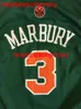 Maglia da basket 100% cucita Stephon Marbury St Patricks Mens Women Youth Numero personalizzato Nome maglie XS-6XL