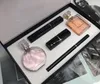 2022 High Brand Makeup Set 15ml Parfym Lipsticks Eyeliner Mascara 5 In 1 With Box Lips Cosmetics Kit For Women Gift Snabb leverans6276179