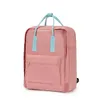 7L 16L 20L Classic Backpack Kids And Women Fashion Style Design Bag Junior High School Canvas Waterproof Swedish Backpack Sports 2248T