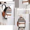 Windel Taschen Leinwand Mama Tasche Große Kapazität Multifunktionale Baby Rucksack Für Mama Mutterschaft Windel Tragbare Kinderwagen