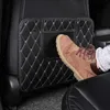 Car Seat Back Anti Kick Pad Protector for Kids Children Anti Dirty Scratch PU Leather Mat Protection Fits Seat with Original Bag