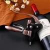 Vinöppnare Zinc Alloy Creative Wine Bottle Opener Rabbit-Shaped CorksCrew Vinflasköppnare För Hem Använd Köksredskap 210915