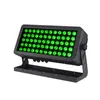 2pcs 60x15W RGBW 4in1 LED City Color floodlight Outdoor IP65 stage dmx waterproof LED wall washer light with road case