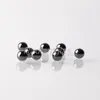 실리콘 카바이드 구 Sic 흡연 Terp Pearls 4mm 5mm 6mm 8mm Black Pearl Beveled Edge Quartz Banger Nails 유리 물 봉지 장비