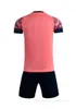 Zestawy piłkarskie z koszulki piłkarskiej kolorowy sport różowy armia khaki 258562397ASW Mężczyźni