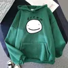 Rüya Hoodie Anime Kazak Tişörtü Unisex Streetwear Erkekler Pamuk Punk Giysileri İlkbahar / Kış Harajuku Kadınlar Wram Siyah 12 210813