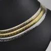 Europese en Amerikaanse mode dames choker kettingen sieraden kragen nieuwe roestvrij staal sieraden fabriek groothandel golf schuine ketting