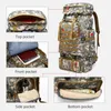 Outdoor 80L Large Capacity Military Backpack Tactical Backpack Mountaineering Bag Camping Hiking Military Camo Water-repellent Q0721