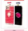 İPhone 13 Pro MAX 12 Mini 11 XR XSMAX 7 8 Plus Girls için Lüks El Yapımı Bling Shinning Tam Elmas Cam Telefon Kılıfları