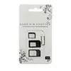 NOOSY NANO 4 IN 1 ACCEPER-adapter Mobiele Telefoon SIM-kaartaccessoires voor alle mobiele apparaten