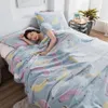 Flanel Deken Melody Deken Japanse Deken Bedspread Thicken Pluche Cover voor Bed Sofa Home Decor Dropship F0288 210420