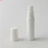 500 pezzi 2 ml di plastica spray bottiglia nero bianco trasparente profumo atomizzatore campione contenitori cosmetici vuoti per i viaggi