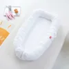 85X50 cm Lettino portatile in cotone Nido per bambini per ragazze Neonato Allattamento Culla Co Sleeper