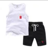 Classic Kids Clothing Sets Summer Baby Clothes Print for Boys Outfits Toddler Fashion T-shirt Shorts Children Suits 2-7T