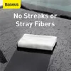 Baseus Handduk Mikrofiber Auto Rengöring Torkning av torkduk Handdukar E Detailing Car Wash Tillbehör