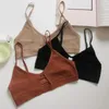 Seksowny Letni Bras Sportowy Dla Niewidzialnych Kobiet Push Up Bielizna Wyściełana Bralette Wrap Top Bra Bustier Kobieta Bielizna Gym Odzież