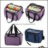 Storage Housekee Organization Home & Gardenstorage Bags Large Capacity Yarn Tote Bag Needlework Sewing Project Case Pouch Drop Delivery 2021