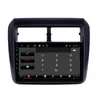 Anroid voiture dvd écran tactile 9 pouces lecteur tête unité GPS navigation stéréo pour 2012-2016 Toyota WIGO prise en charge de plusieurs langues OSD